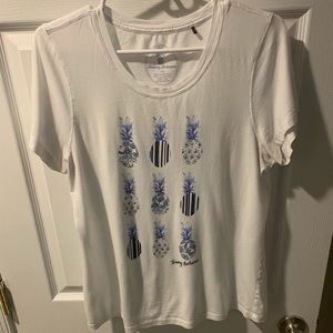 Tommy Bahama pineapple shirt